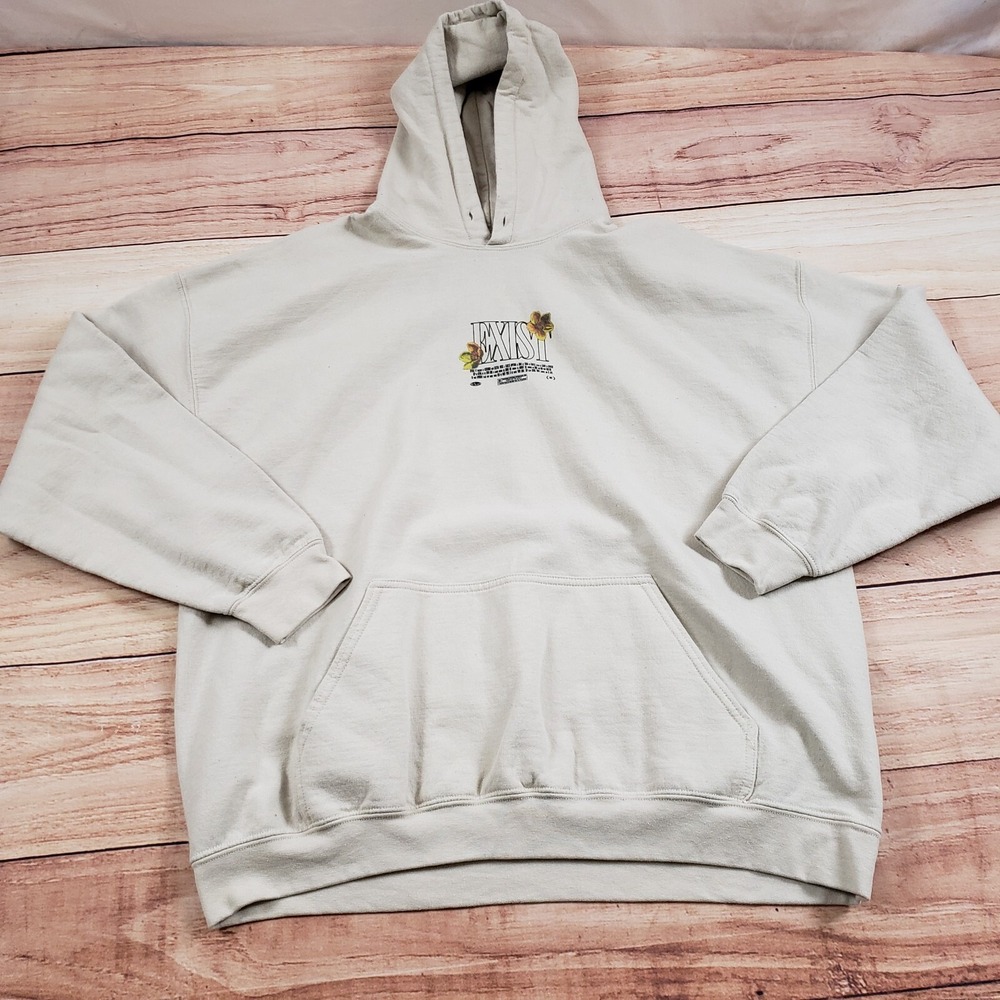 Topman Sweater Mens Extra Large Brown Outdoors Sweatshirt‎ Skateboarding Adult *